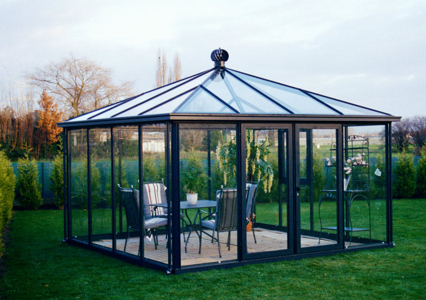 Pyramid Greenhouse