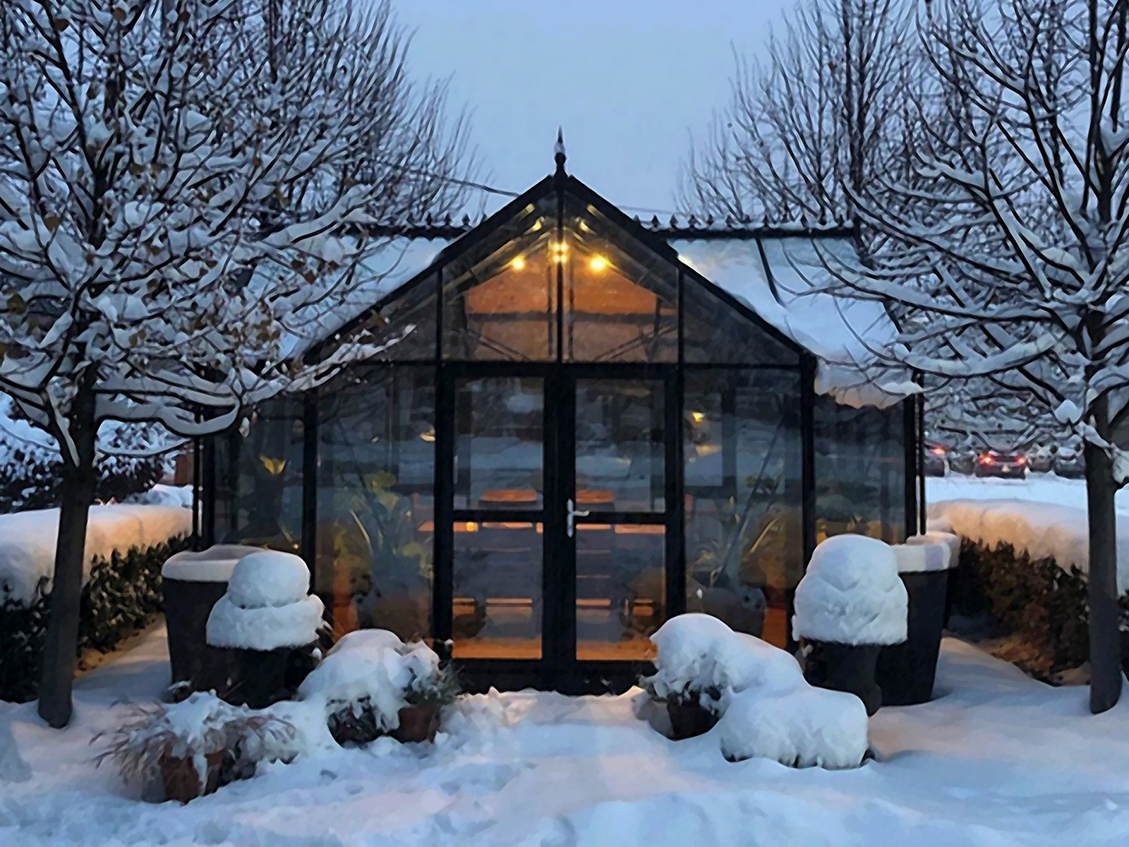 Preparing Your Glasshouse for Winter: Essential Maintenance for Storms, Snow & Frost