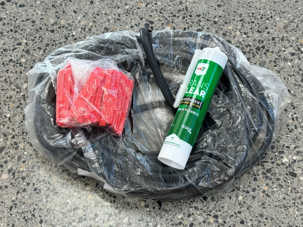 Storm Protection Accessories Arcadia 200 Mill Finish