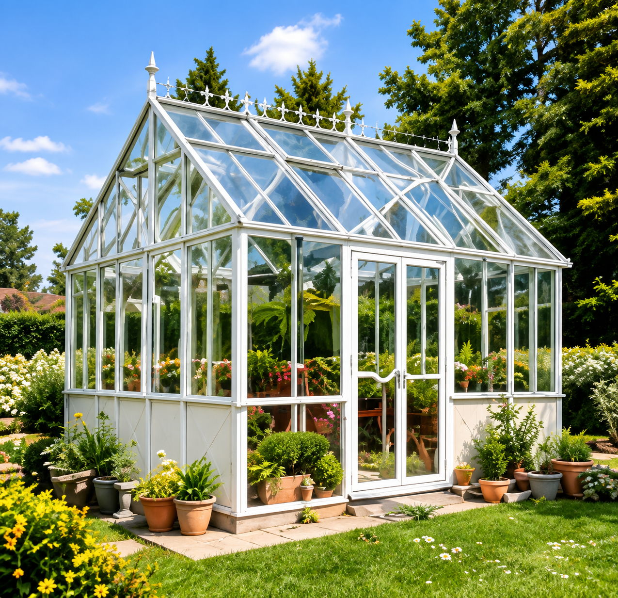 Glass to Ground