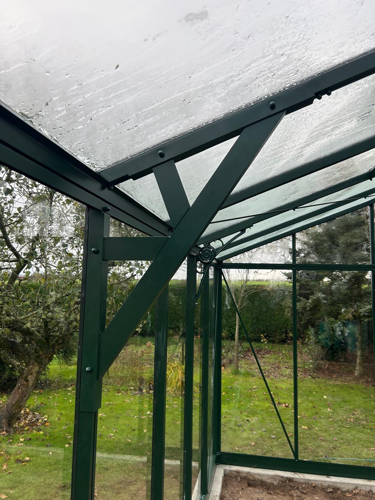 Welded Reinforcing Frames (for 3.84m Helios only)