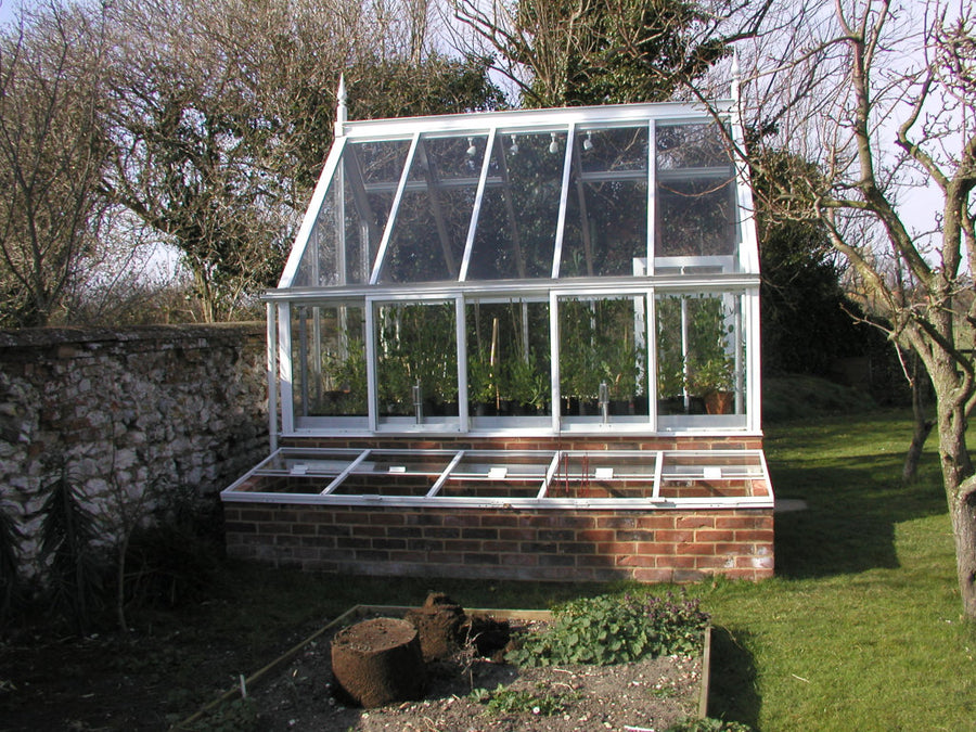 Cold Frame to one long side for Fennel Greenhouse (4.9m)