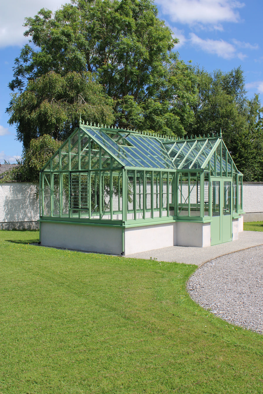 EOS Royal T Dwarf Wall Greenhouse