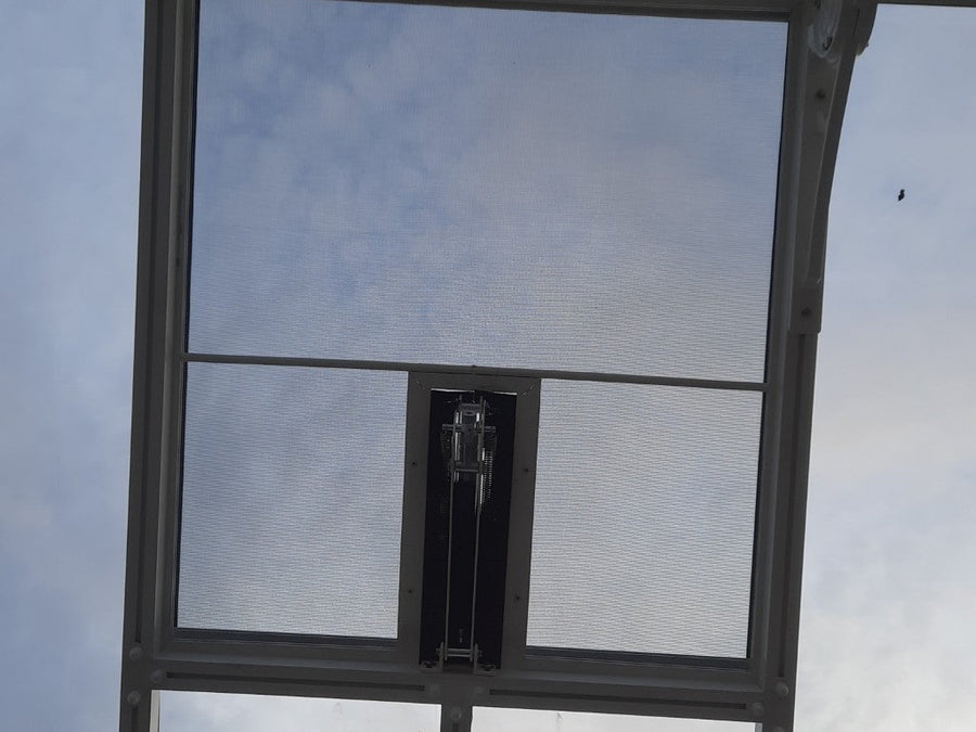 Fly screen for roof vents