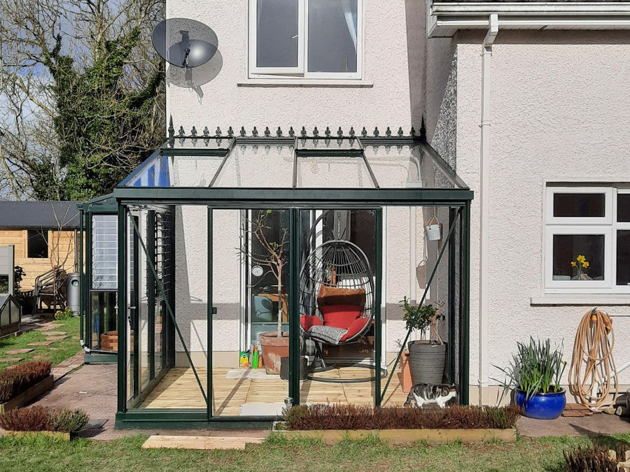 Gable Attaching Lean-tos