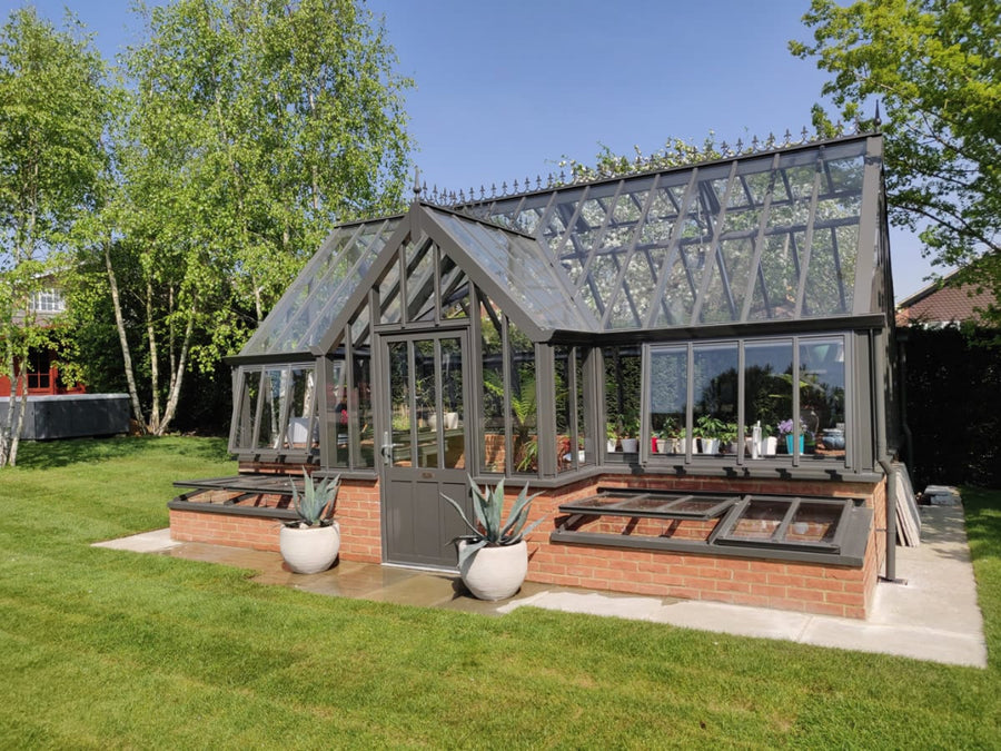 Lavender Greenhouse