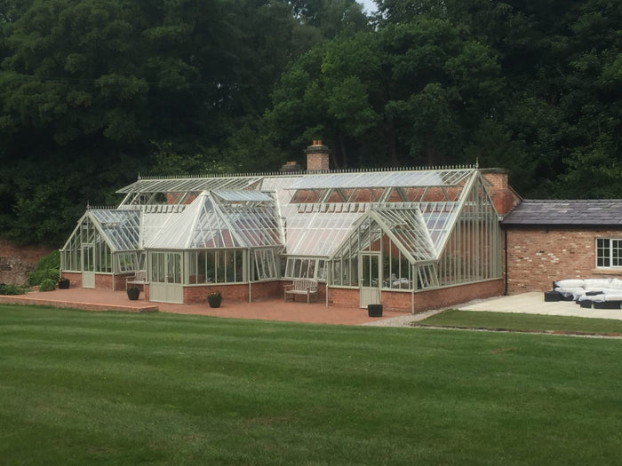 Bespoke Designs greenhouse