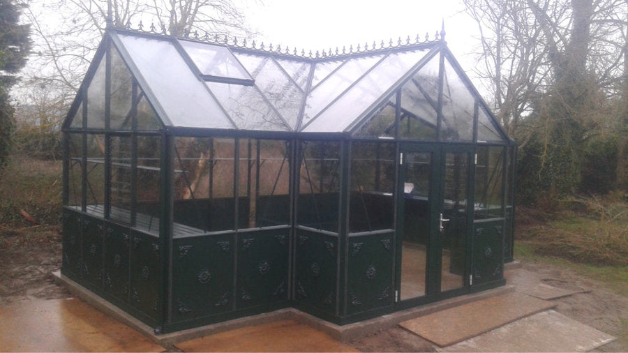 EOS T Aluminium Panels (width 392cm)