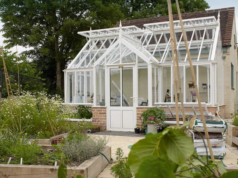 Griffin 3/4 Span Greenhouse
