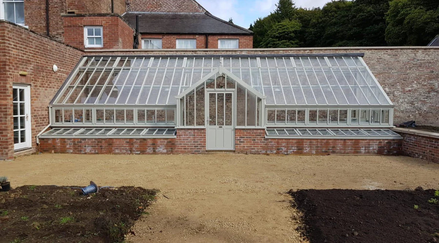 Griffin Lean-to Greenhouse