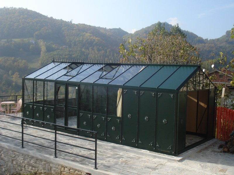 Helios 200 Aluminium Panels (310cm / 384cm wide)