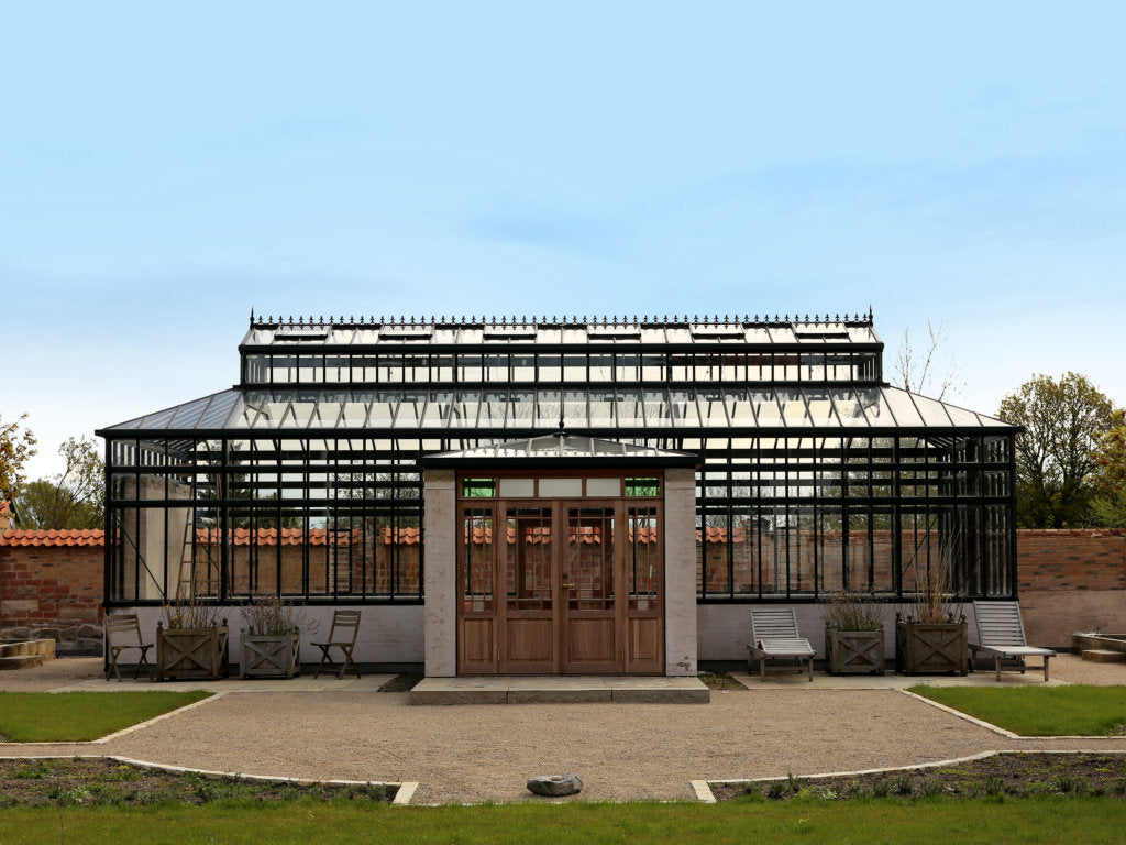 Janssens Cathedral Greenhouse