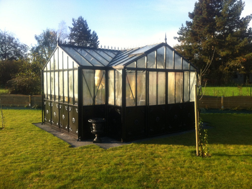 Helios T Aluminium Panels Greenhouse
