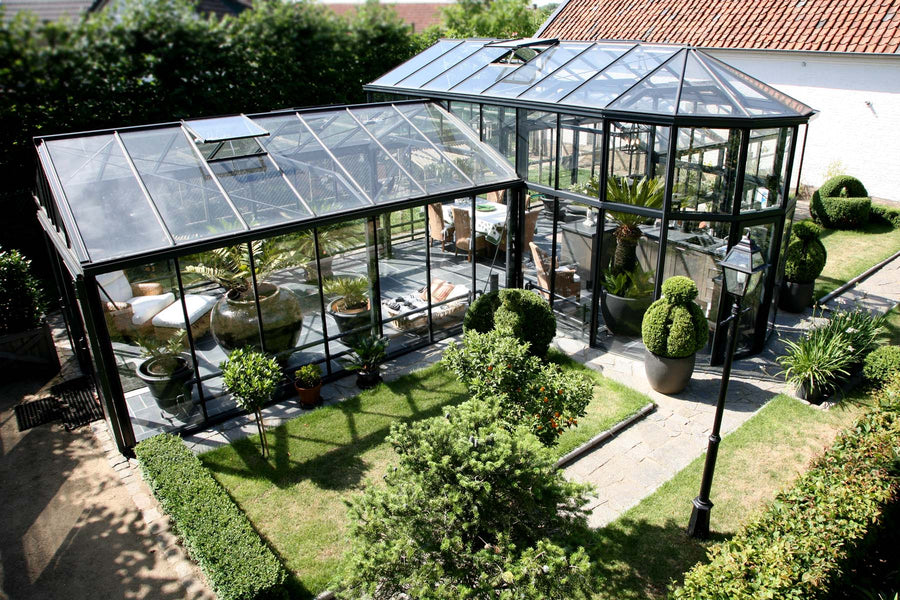Janssens Professional Orangery Greenhouse