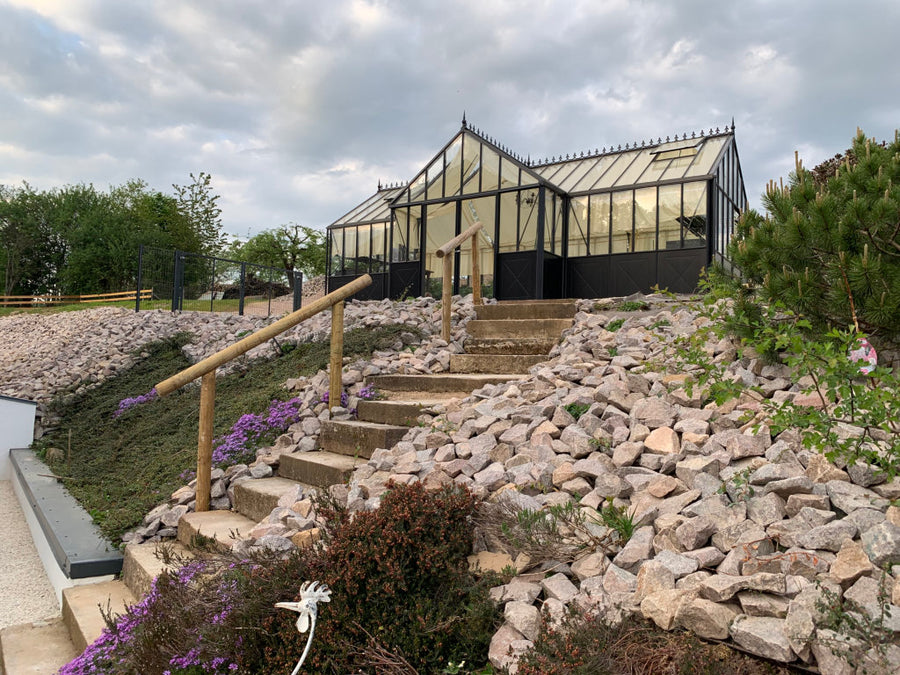 EOS Royal T Aluminium Panels Greenhouse