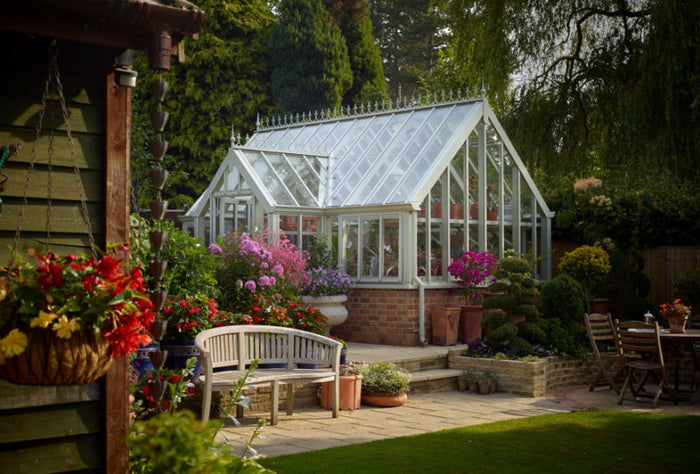 T Model greenhouse