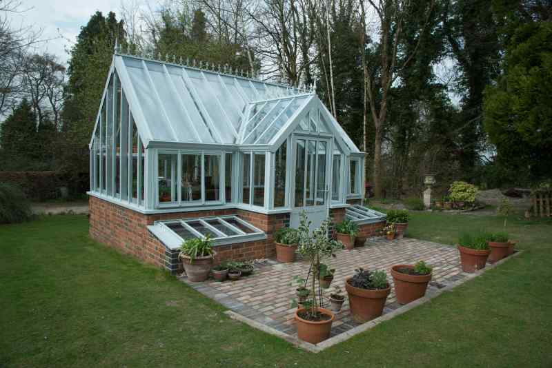 Rosemary Greenhouse